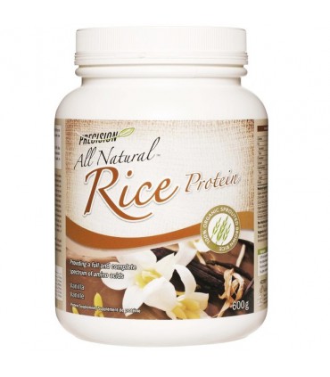 프리시전 올 내츄럴 라이스 프로틴 바닐라 600g