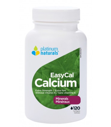 플래티넘 이지칼 칼슘 엑스트라 스트렝스 120캡슐
