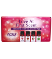 나우푸드 Love at First Scent 로맨틱 에센셜 오일 키트 각 4개의 병 1/3 FL OZ (10 ML)