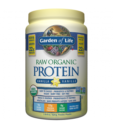 가든오브라이프 생오가닉 프로틴 바닐라 624g