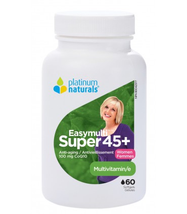 Platinum Naturals Super Easymulti 45+ for Women