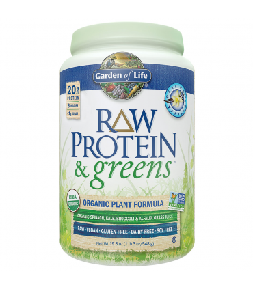 가든오브라이프 생오가닉 프로틴&그린 바닐라맛 550g