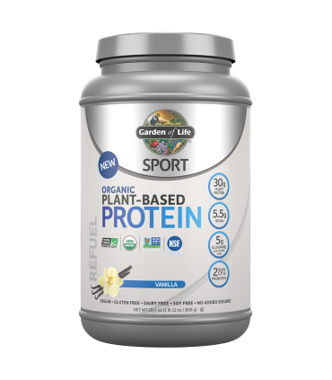 가든오브라이프 스포츠 오가닉 프로틴 바닐라맛 806g