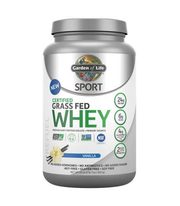 가든오브라이프 스포츠 웨이프로틴 바닐라맛 652g