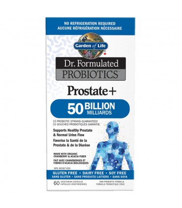 가든오브라이프 프로바이오틱스 프로스테이트 500억,Garden of Life, 의사가 만든 활생균, 전립선+
