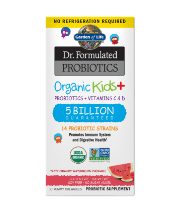 가든오브라이프 프로바이오틱스 오가닉 키즈 50억 유산균,Garden of Life, 마이카인드 유기농 키즈