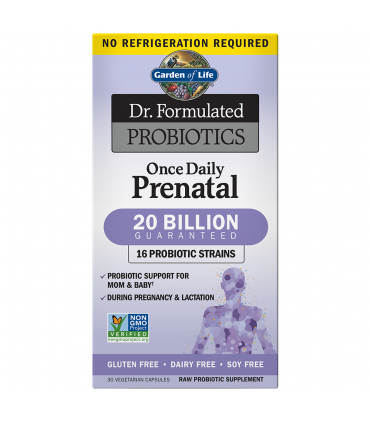가든오브라이프 프로바이오틱스 프리네이탈 200억 유산균 30캡슐(임산부용)