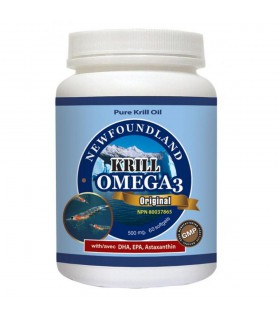 뉴파운드랜드 크릴 오메가 500mg 60소프트젤