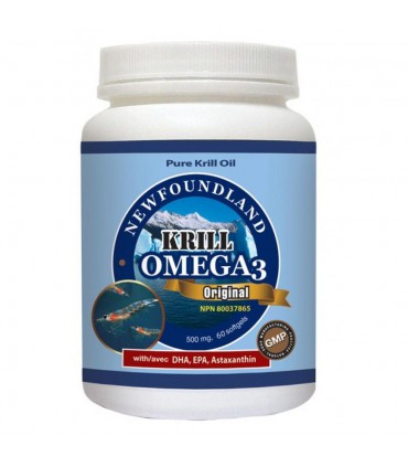 뉴파운드랜드 크릴 오메가 500mg 60소프트젤