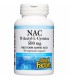 내츄럴 팩터스 N-아세틸시스테인 NAC 500mg 90베지캡슐