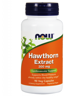 나우푸드 호손 추출물 300mg 90베지캡슐