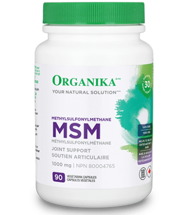 오가니카 MSM 1000mg 90베지캡슐