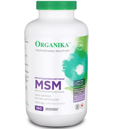 오가니카 MSM 1000mg 360베지캡슐