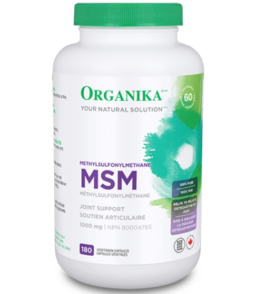 오가니카 MSM 1000mg 180베지캡슐