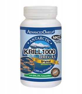 뉴파운드랜드 크릴 오메가 1000mg 60소프트젤