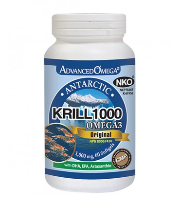 뉴파운드랜드 크릴 오메가 1000mg 60소프트젤