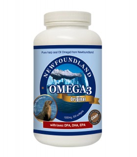 뉴파운드랜드 오메가3 1000mg 300소프트젤