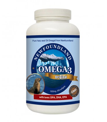 뉴파운드랜드 오메가3 1000mg 300소프트젤