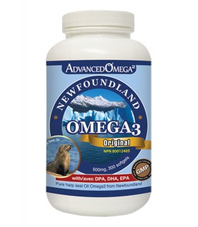 뉴파운드랜드 오메가3 500mg 300소프트젤