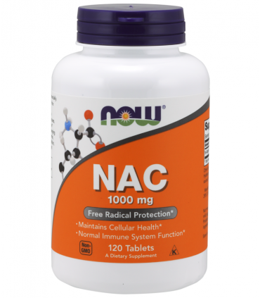 나우푸드 N-아세틸시스테인 NAC 1000mg 120타블렛