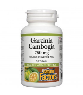 내츄럴 팩터스 가르시니아 캄보지아 750mg 90타블렛