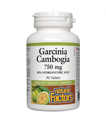 내츄럴 팩터스 가르시니아 캄보지아 750mg 90타블렛