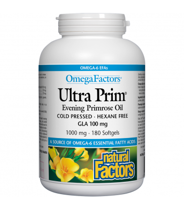 내츄럴 팩터스 달맞이꽃오일 1000mg 180소프트젤