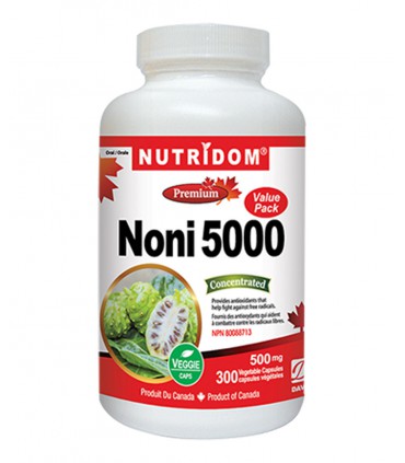 뉴트리돔 노니 5000 300베지캡슐