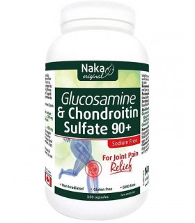 나카 글루코사민+콘드로이틴 설페이트 90+ 250캡슐