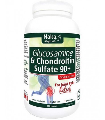 나카 글루코사민+콘드로이틴 설페이트 90+ 250캡슐