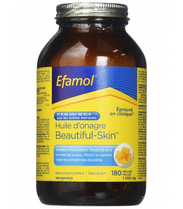 이파몰 뷰티풀스킨 달맞이꽃오일 1000mg 180캡슐