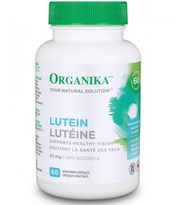 오가니카 루테인 30mg 60베지캡슐, Lutein 눈영양제 캐나다비타민 캐나다직구