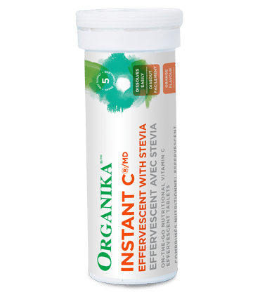 오가니카 발포비타민 위드 스테비아 1000mg 10타블렛