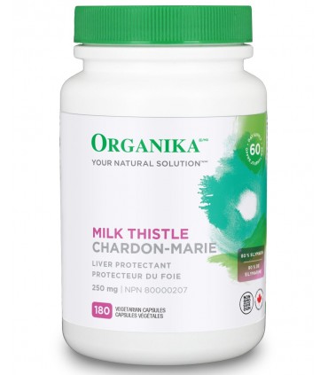 오가니카 밀크시슬 250mg 180베지캡슐