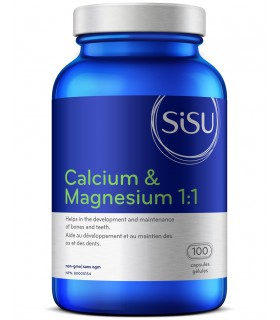 시수 칼슘&마그네슘 1:1 위드 D3 100캡슐