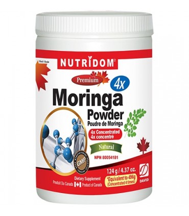 뉴트리돔 모링가 4배농축 파우더 124g