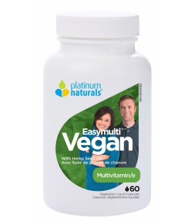 플래티넘 이지멀티 비건(채식주의자용 멀티비타민) 60정