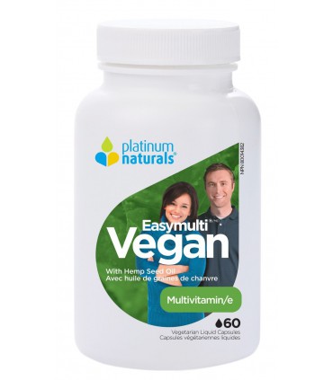 플래티넘 이지멀티 비건(채식주의자용 멀티비타민) 60정