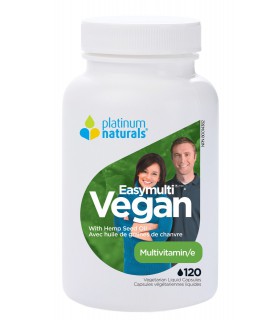 플래티넘 이지멀티 비건(채식주의자용 멀티비타민) 120정