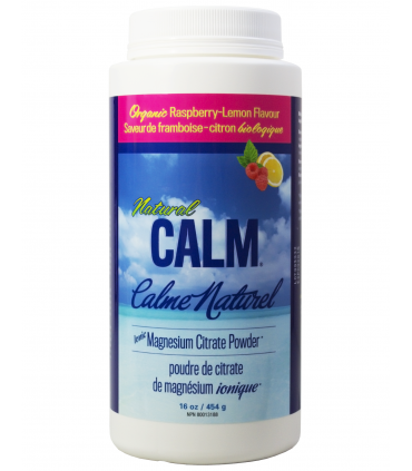 내츄럴 캄 마그네슘 라즈베리레몬맛 452g 구연산마그네슘