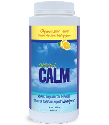 내츄럴 캄 마그네슘 스위트레몬맛 452g