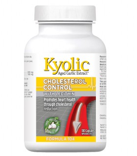 키올릭 숙성 마늘 추출 포뮬라 104 위드 레시틴 180캡슐