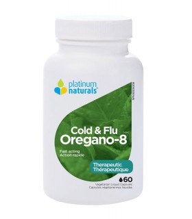 플래티넘 오레가노-8 (감기,독감) 60정