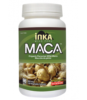 잉카 와일드 페루 오가닉 마카 레귤러 120베지캡슐