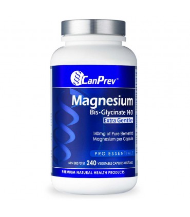 캔프레브 마그네슘 비스글리시네이트 140 엑스트라젠틀 240베지캡슐