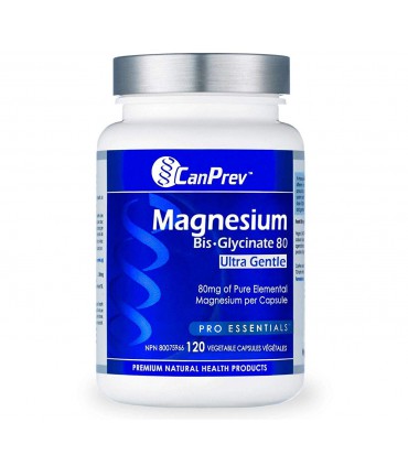 캔프레브 마그네슘 비스글리시네이트 80 울트라젠틀 120베지캡슐