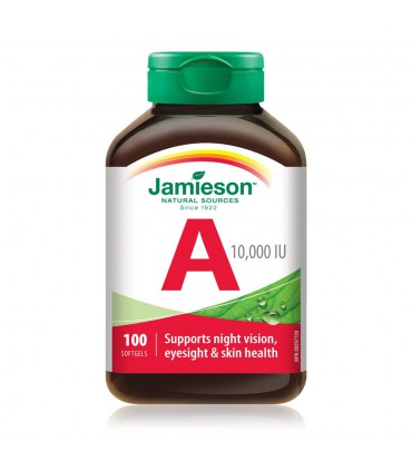 자미에슨 비타민 A 10,000IU 100소프트젤