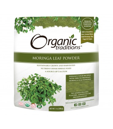 오가닉트레디션 오가닉 모링가잎 파우더 200g, 유기농 모링가가루