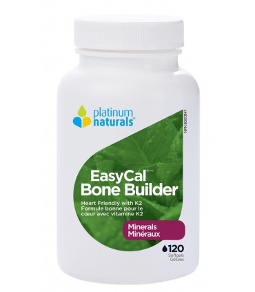 플래티넘 이지칼 본 빌더 120정