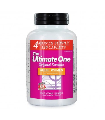 뉴라이프 얼티메이트 원 성인여성용 120카플렛